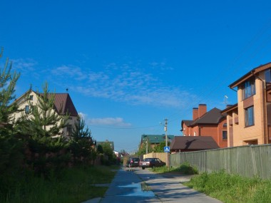 Коттеджный поселок Жуковка-4 по Рублево-Успенскому шоссе в 9 км от Москвы. Элитная недвижимость в КП Жуковка-4 в Подмосковье - Ново-Внуково ТИЗ - 11209