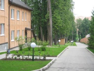 Элитные коттеджные поселки Москвы и Подмосковья - Пансионат Воскресенское - 12100