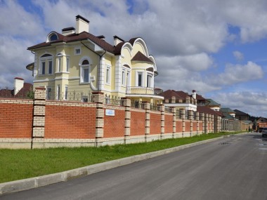 Коттеджный поселок Новоархангельское по Новорижскому шоссе в 6 км от Москвы. Элитная недвижимость в КП Новоархангельское в Подмосковье - Архангельское-2 (Генеральские Дачи) - 14302
