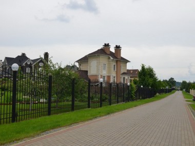 Коттеджный поселок Рубин Эстейт по Новорижскому шоссе в 15 км от Москвы. Элитная недвижимость в КП Рубин Эстейт в Подмосковье - Усадьба Веледниково - 1570