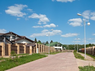 Коттеджный поселок ВИК по Киевскому шоссе в 39 км от Москвы. Элитная недвижимость в КП ВИК в Подмосковье - Сосновый бор (Кленово) - 25049