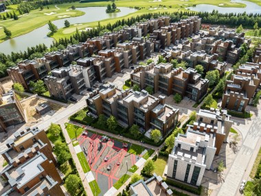 Элитные коттеджные поселки Москвы и Подмосковья - Futuro park - 25249