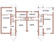 Продажа дома Подушкино-town 450 м² Рублево-Успенское шоссе - 371621 - plan_1