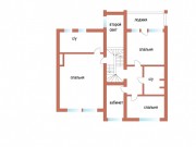 Аренда дома Подушкино-town 432 м² Рублево-Успенское шоссе - 371690 - plan_2