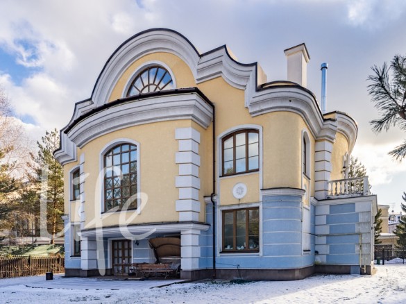 Аренда дома Новахово 1000 м² Новорижское шоссе - 376702 - foto_fs