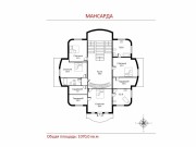 Продажа дома Новахово 1070 м² Новорижское шоссе - 376833 - plan_m