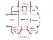 Аренда дома Новахово 643 м² Новорижское шоссе - 376963 - plan_1