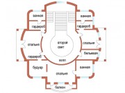 Аренда дома Новахово 643 м² Новорижское шоссе - 376964 - plan_2