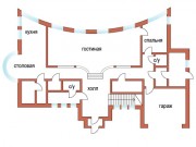 Аренда дома Новахово 1000 м² Новорижское шоссе - 377099 - plan_1