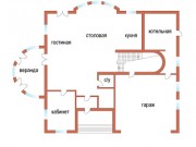 Продажа дома Новахово 600 м² Новорижское шоссе - 377336 - plan_1