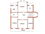 Продажа дома Новахово 600 м² Новорижское шоссе - 377337 - plan_2
