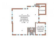 Аренда дома Успенские Дачи-1 УПДП 1060 м² Рублево-Успенское шоссе - 378715 - plan_c