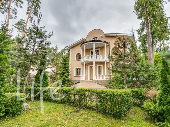 Аренда дома Никологорский (Коттон Вей) 500 м² Рублево-Успенское шоссе - 381884 - foto_fs