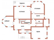 Аренда дома Гринфилд 600 м² Новорижское шоссе - 393794 - plan_1
