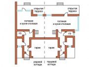 Продажа дома Барвиха CLUB 280 м² Рублево-Успенское шоссе - 395917 - plan_1