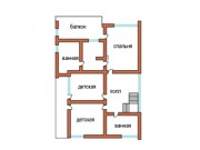 Продажа дома Крёкшино 344 м² Минское шоссе - 401549 - plan_2