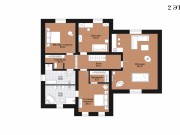 Продажа дома Княжье Озеро 345 м² Новорижское шоссе - 409175 - plan_2