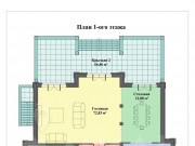 Продажа дома Николина Гора 800 м² Рублево-Успенское шоссе - 411775 - plan_1
