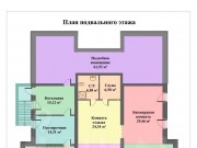 Продажа дома Николина Гора 800 м² Рублево-Успенское шоссе - 411778 - plan_c