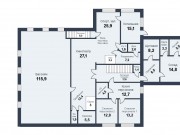 Продажа дома Монаково 900 м² Дмитровское шоссе - 412142 - plan_c