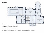 Продажа дома Азарово (Лесное Лапино) 1000 м² Рублево-Успенское шоссе - 419754 - plan_1