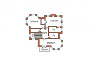 Продажа дома Павлово-2 317 м² Новорижское шоссе - 421369 - plan_2
