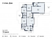 Аренда дома 10 ярдов 950 м² Рублево-Успенское шоссе - 421982 - plan_2