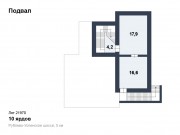 Аренда дома 10 ярдов 950 м² Рублево-Успенское шоссе - 421983 - plan_3