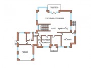 Продажа дома Барвиха XXI 793 м² Рублево-Успенское шоссе - 427228 - plan_1