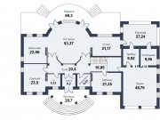 Продажа дома Идиллия 1323 м² Калужское шоссе - 440140 - plan_1