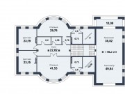 Продажа дома Идиллия 1323 м² Калужское шоссе - 440141 - plan_2