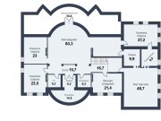 Продажа дома Идиллия 1323 м² Калужское шоссе - 440142 - plan_c