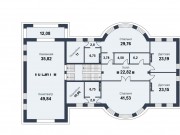 Продажа дома Идиллия 1319 м² Калужское шоссе - 440149 - plan_2