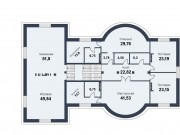 Продажа дома Идиллия 1319 м² Калужское шоссе - 440151 - plan_m