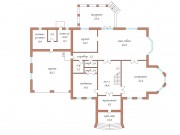 Продажа дома Праймвиль 495 м² Калужское шоссе - 441376 - plan_1
