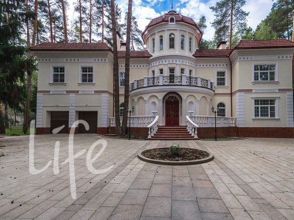 Аренда дома Сосны 1 1250 м² Рублево-Успенское шоссе - 466669 - foto_fs