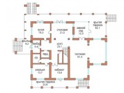 Продажа дома Рубин Эстейт 595 м² Новорижское шоссе - 473628 - plan_1