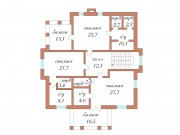 Продажа дома Праймвиль 543 м² Калужское шоссе - 485722 - plan_2