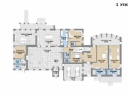 Продажа дома Голицыно-3 1248 м² Минское шоссе - 350608 - plan_1