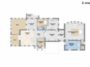 Продажа дома Голицыно-3 1248 м² Минское шоссе - 350609 - plan_2