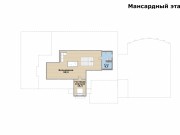 Продажа дома Голицыно-3 1248 м² Минское шоссе - 350611 - plan_m