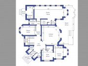 Продажа дома Успенское НПСЗУ 600 м² Рублево-Успенское шоссе - 385590 - plan_1