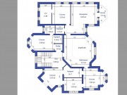 Продажа дома Успенское НПСЗУ 600 м² Рублево-Успенское шоссе - 385591 - plan_2