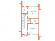 Продажа дома Park Fonte 277 м² Новорижское шоссе - 536706 - plan_2