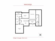 Продажа дома Ивакино 1000 м² Ленинградское шоссе - 435804 - plan_3