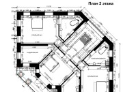 Продажа дома Горки-6 716 м² Ильинское шоссе - 566440 - plan_2