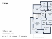Продажа дома Зайцево Парк 363 м² Минское шоссе - 575493 - plan_2