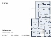 Продажа дома Зайцево Парк 319 м² Минское шоссе - 575556 - plan_2