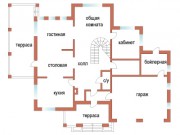 Аренда дома Бельгийская деревня 586 м² Калужское шоссе - 358228 - plan_1