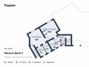 Продажа дома Лесные Дали-3 450 м² Рублево-Успенское шоссе - 572977 - plan_c